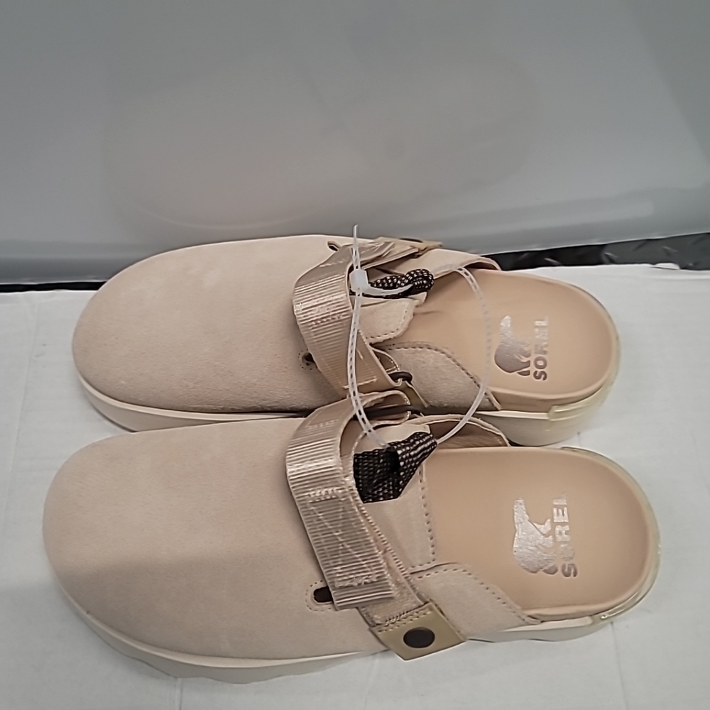 Sorel Viiber Slip-On Strap Clog Flats - Picture 6 of 9